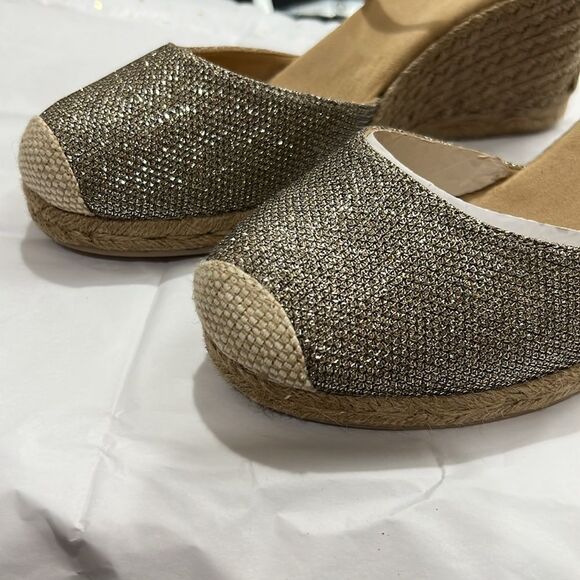 Sonoma ortholite eco gold espadrilles NWT size 9.5 - Picture 4 of 13